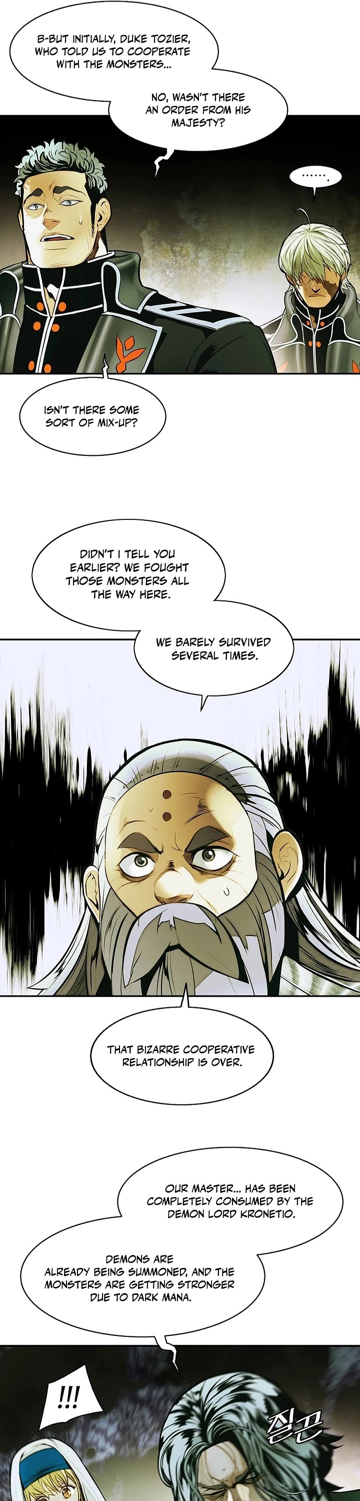 MookHyang - Dark Lady Chapter 291 page 13 - Chapter 291
