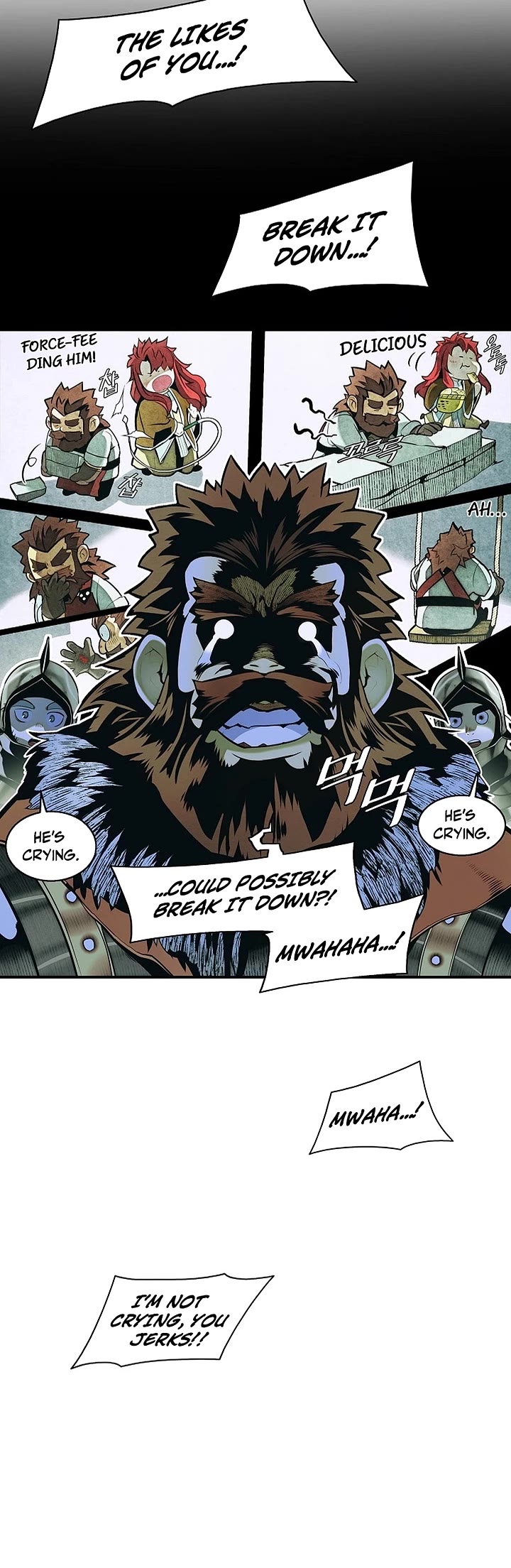 MookHyang - Dark Lady Chapter 291 page 23 - Chapter 291