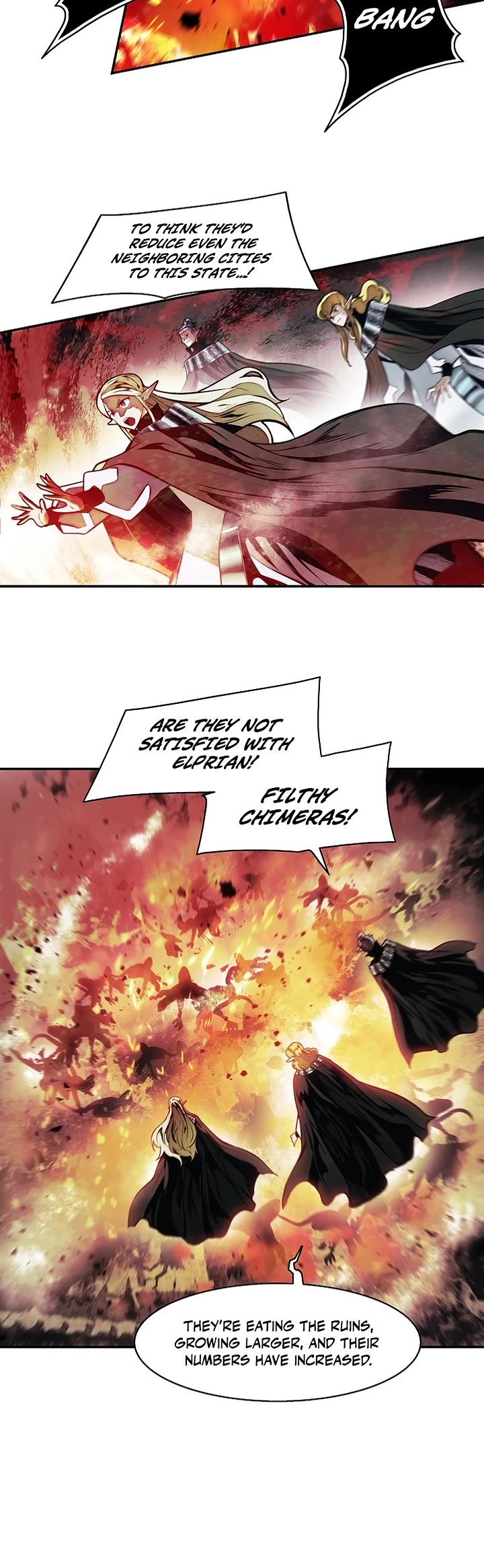 MookHyang - Dark Lady Chapter 291 page 28 - Chapter 291