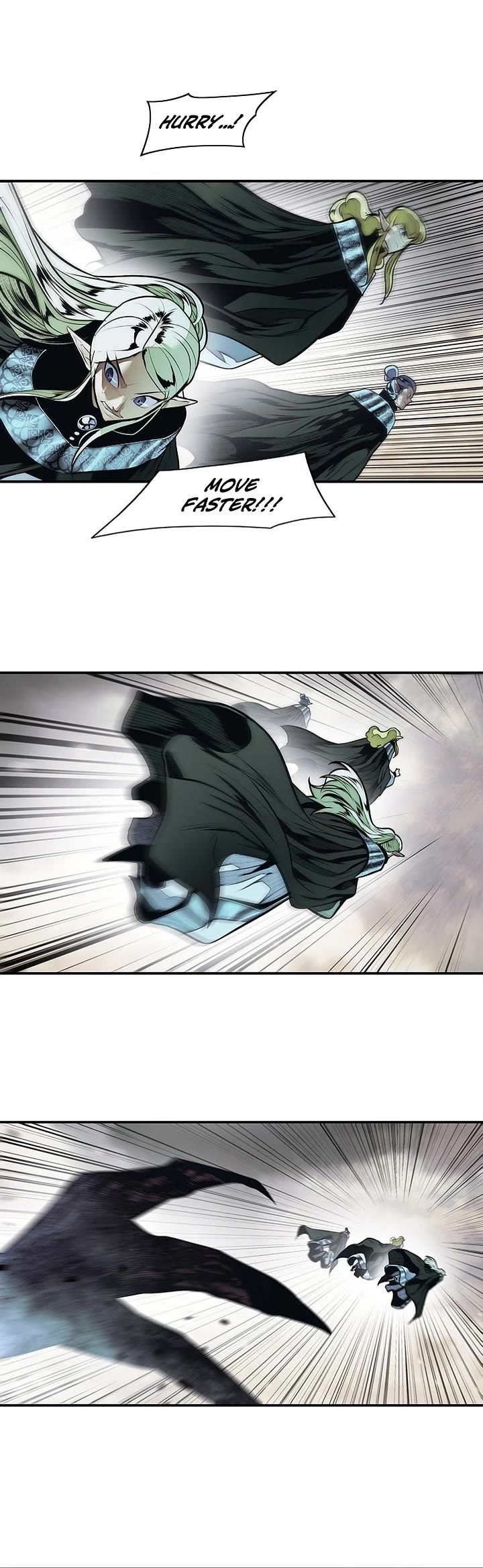 MookHyang - Dark Lady Chapter 291 page 32 - Chapter 291