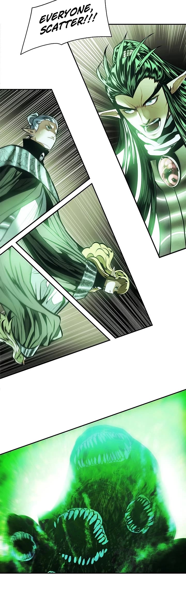 MookHyang - Dark Lady Chapter 291 page 36 - Chapter 291