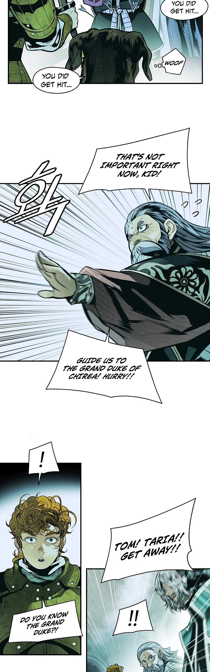MookHyang - Dark Lady Chapter 291 page 7 - Chapter 291