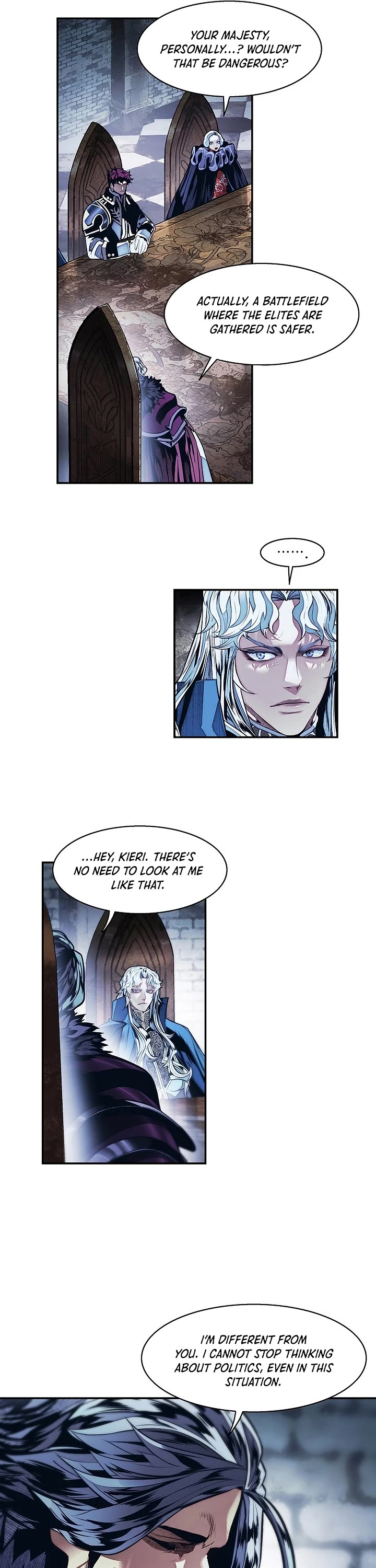 MookHyang - Dark Lady Chapter 293 page 12 - Chapter 293