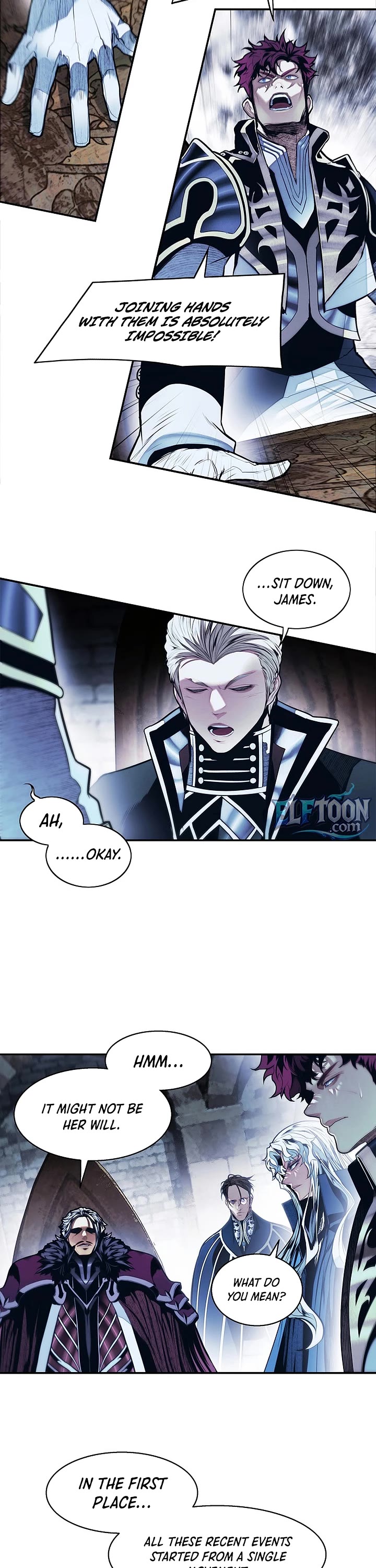 MookHyang - Dark Lady Chapter 293 page 17 - Chapter 293