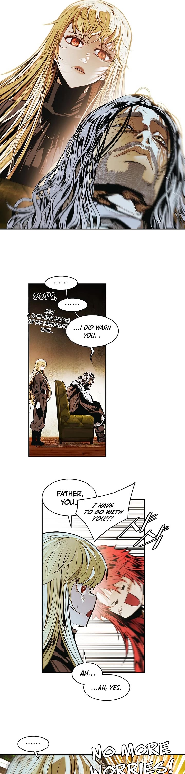 MookHyang - Dark Lady Chapter 293 page 28 - Chapter 293