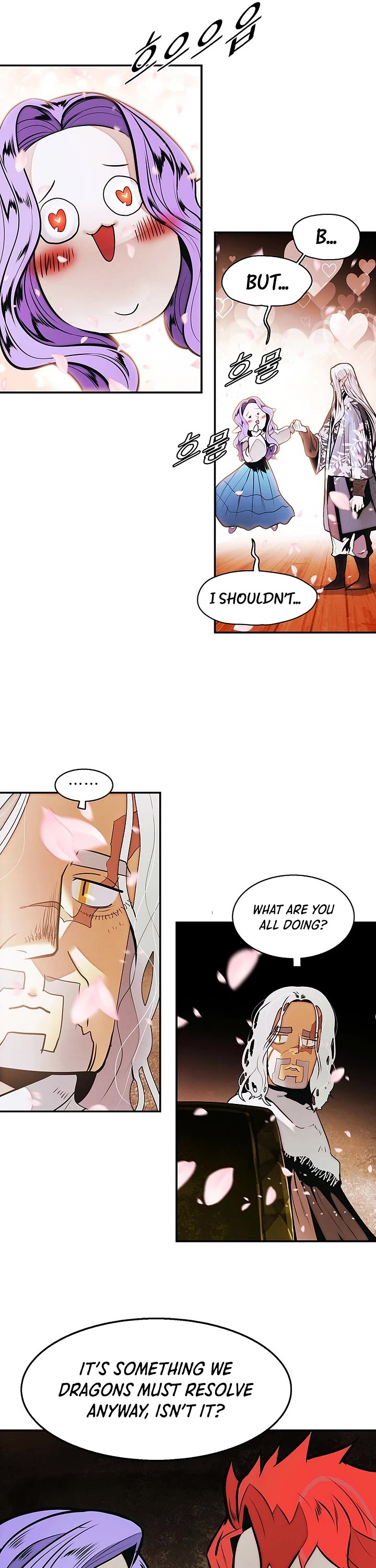 MookHyang - Dark Lady Chapter 293 page 32 - Chapter 293