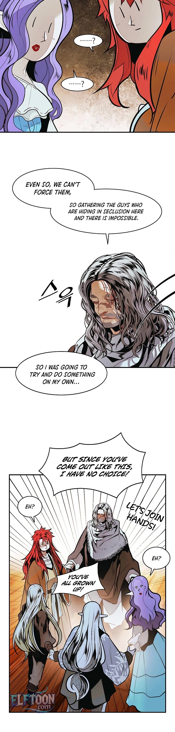 MookHyang - Dark Lady Chapter 293 page 33 - Chapter 293