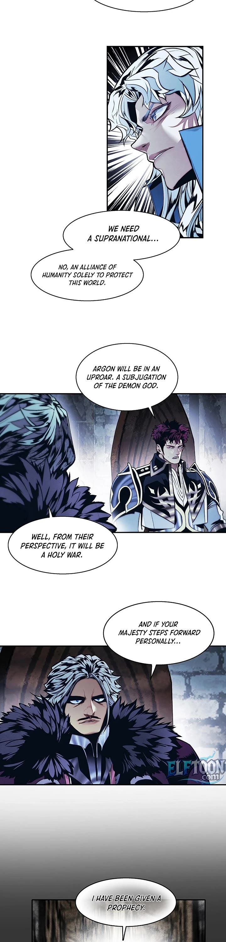 MookHyang - Dark Lady Chapter 293 page 9 - Chapter 293