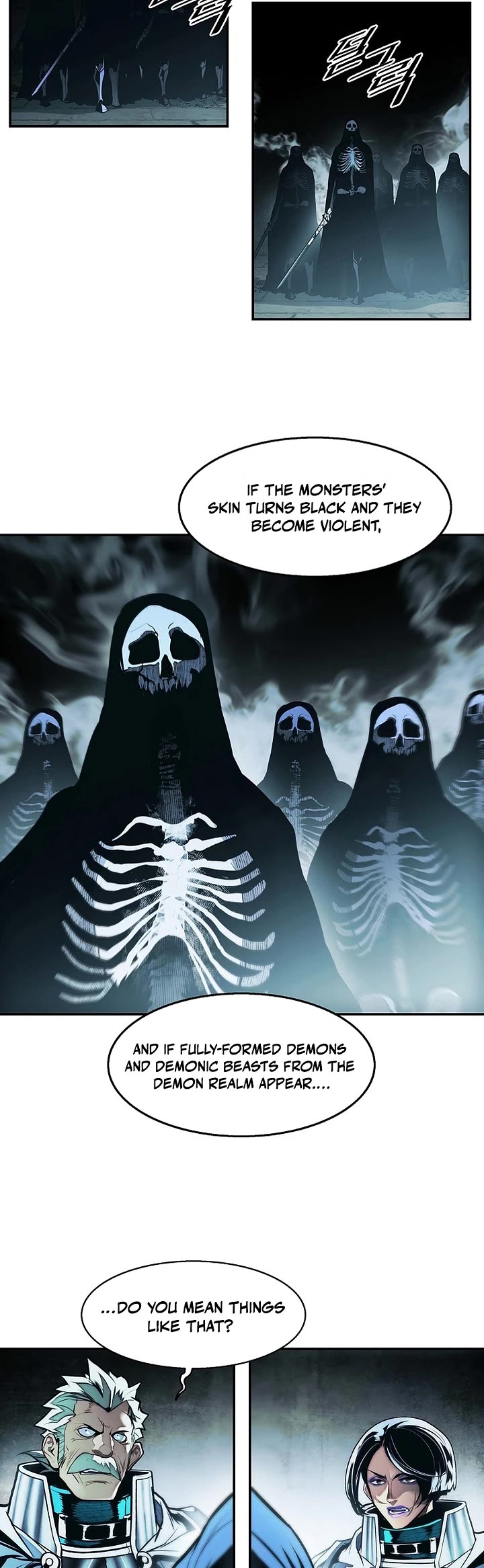 MookHyang - Dark Lady Chapter 294 page 22 - Chapter 294