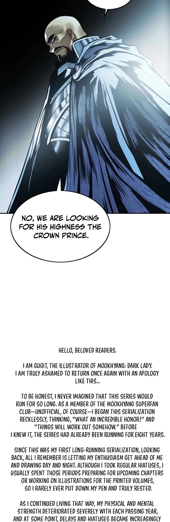 MookHyang - Dark Lady Chapter 294 page 35 - Chapter 294