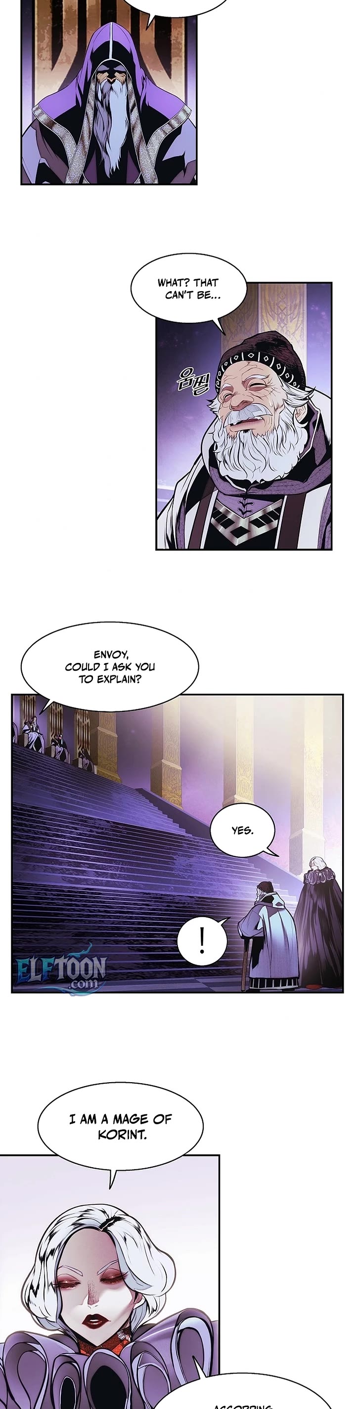 MookHyang - Dark Lady Chapter 295 page 11 - Chapter 295