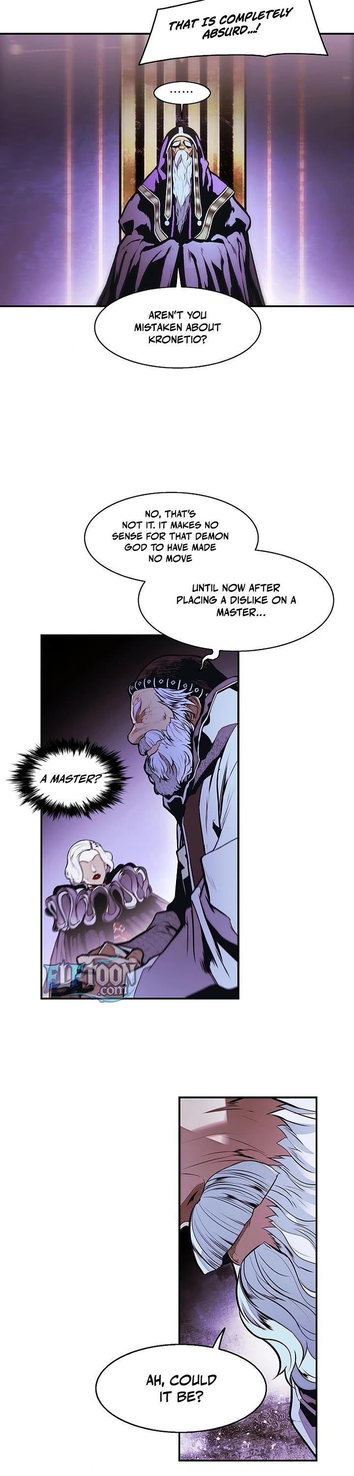 MookHyang - Dark Lady Chapter 295 page 14 - Chapter 295