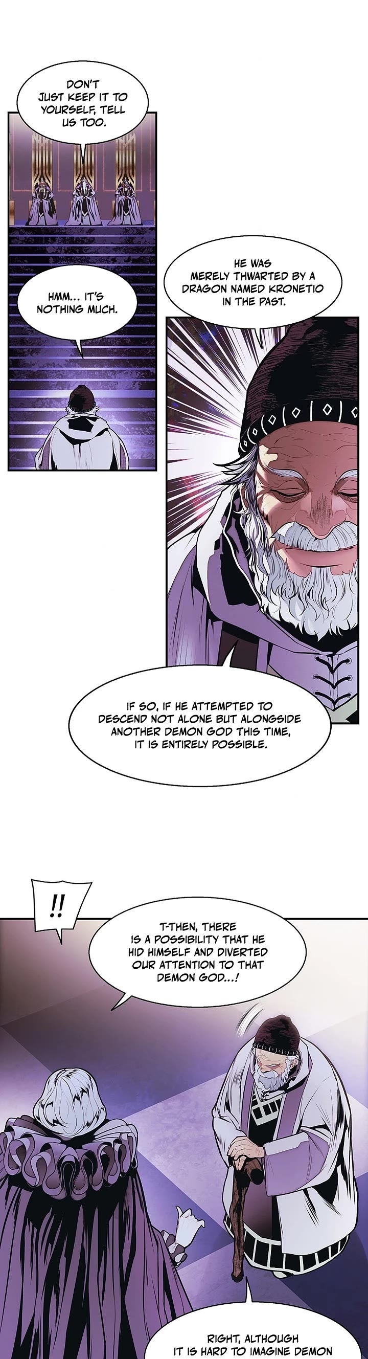 MookHyang - Dark Lady Chapter 295 page 15 - Chapter 295