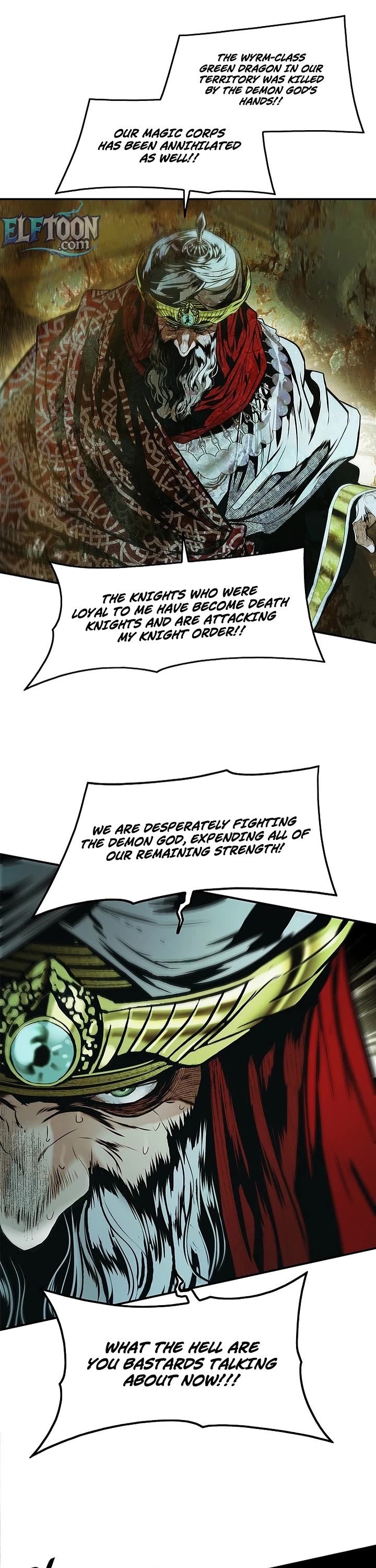 MookHyang - Dark Lady Chapter 295 page 26 - Chapter 295