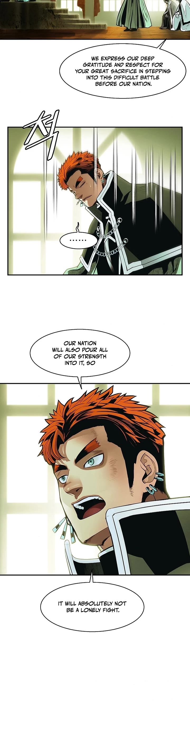 MookHyang - Dark Lady Chapter 295 page 28 - Chapter 295