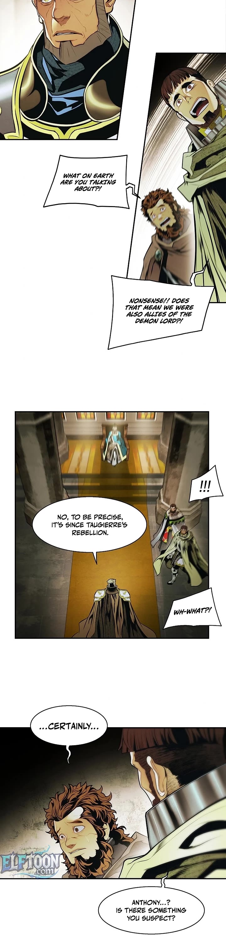 MookHyang - Dark Lady Chapter 295 page 30 - Chapter 295