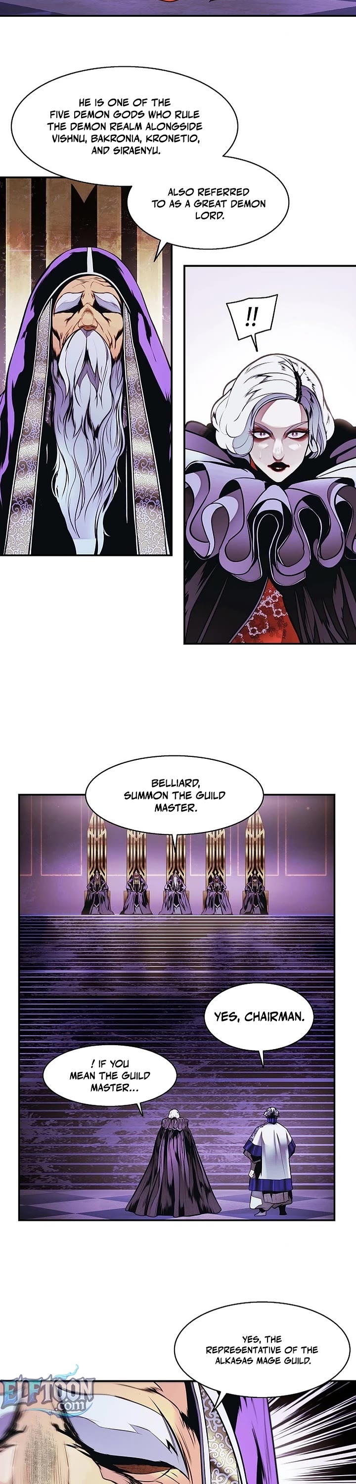 MookHyang - Dark Lady Chapter 295 page 6 - Chapter 295