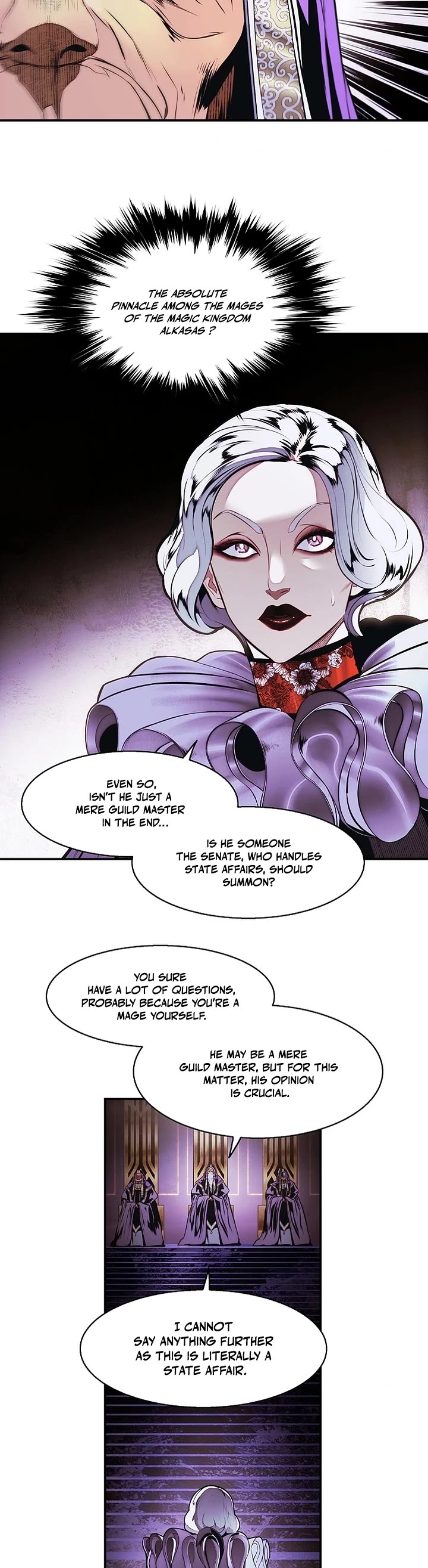 MookHyang - Dark Lady Chapter 295 page 7 - Chapter 295