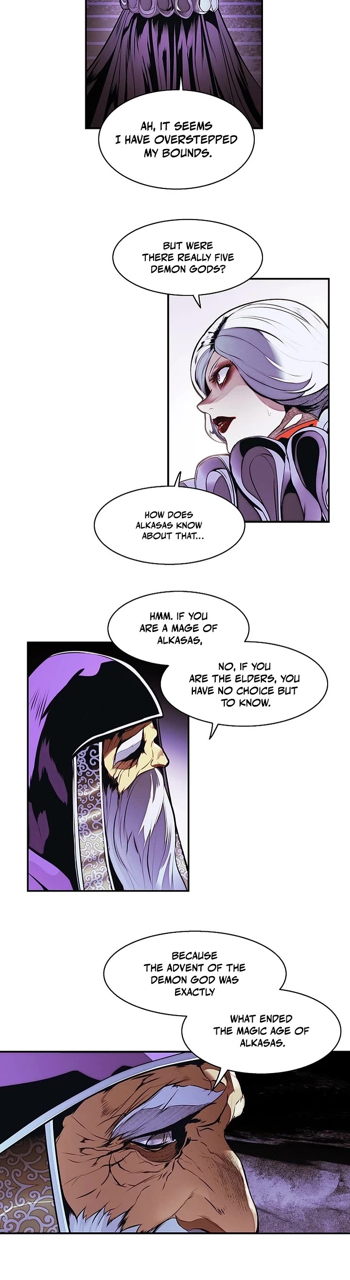 MookHyang - Dark Lady Chapter 295 page 8 - Chapter 295