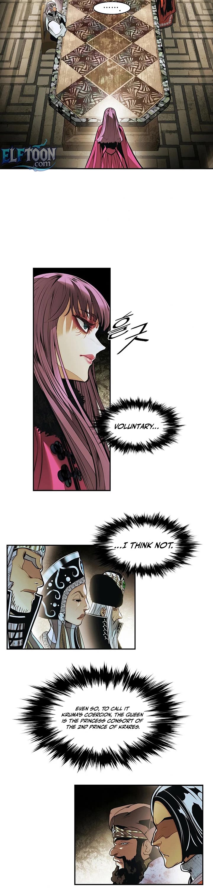 MookHyang - Dark Lady Chapter 296 page 14 - Chapter 296
