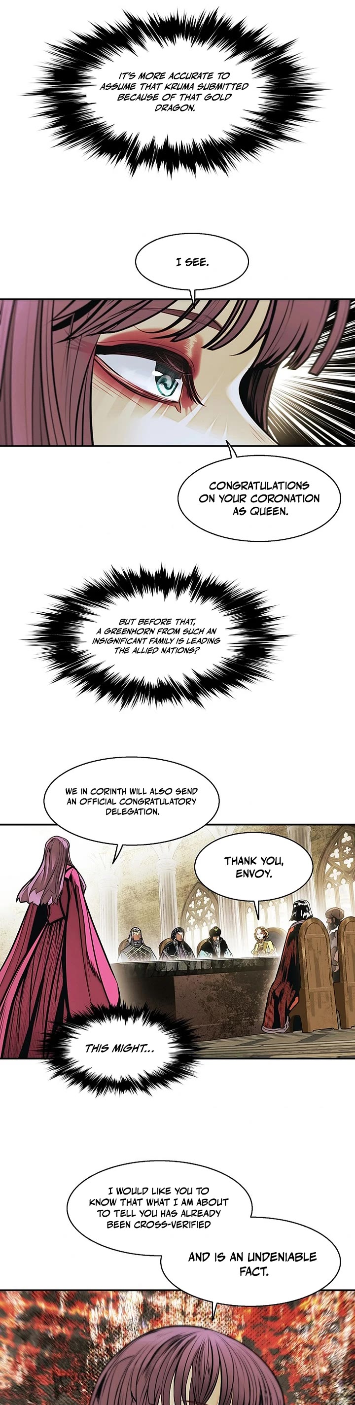 MookHyang - Dark Lady Chapter 296 page 15 - Chapter 296