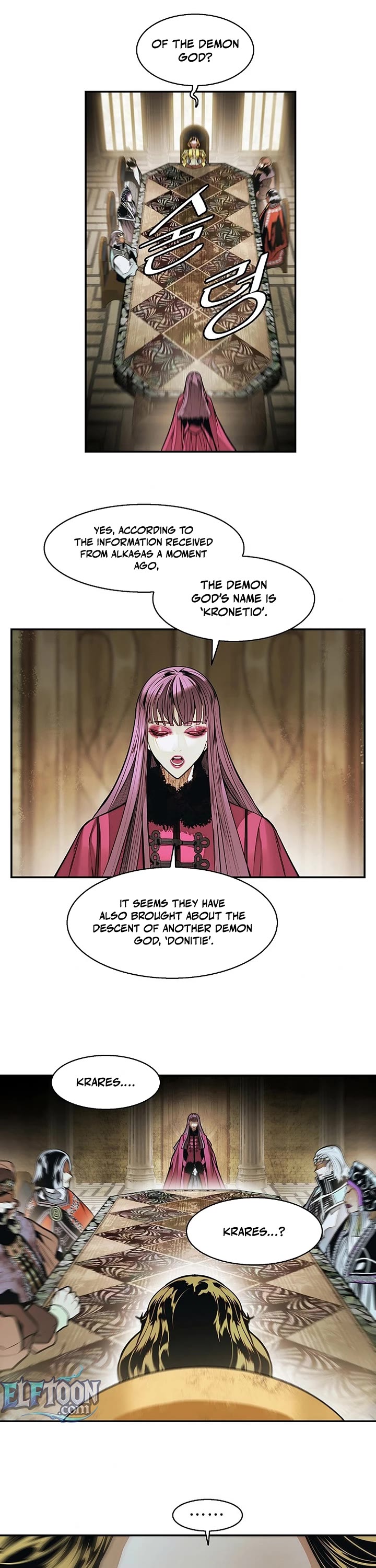 MookHyang - Dark Lady Chapter 296 page 17 - Chapter 296