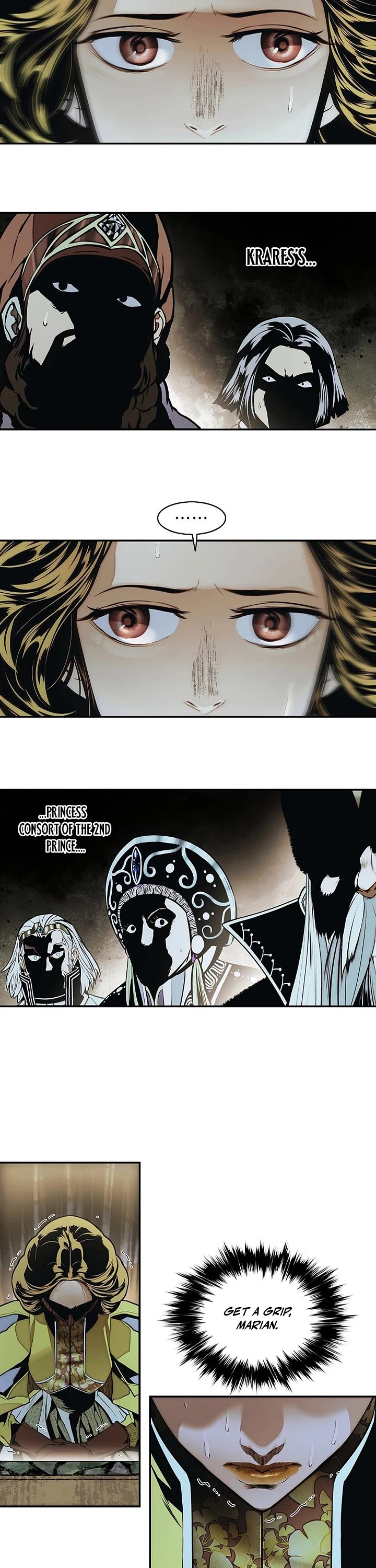 MookHyang - Dark Lady Chapter 296 page 18 - Chapter 296