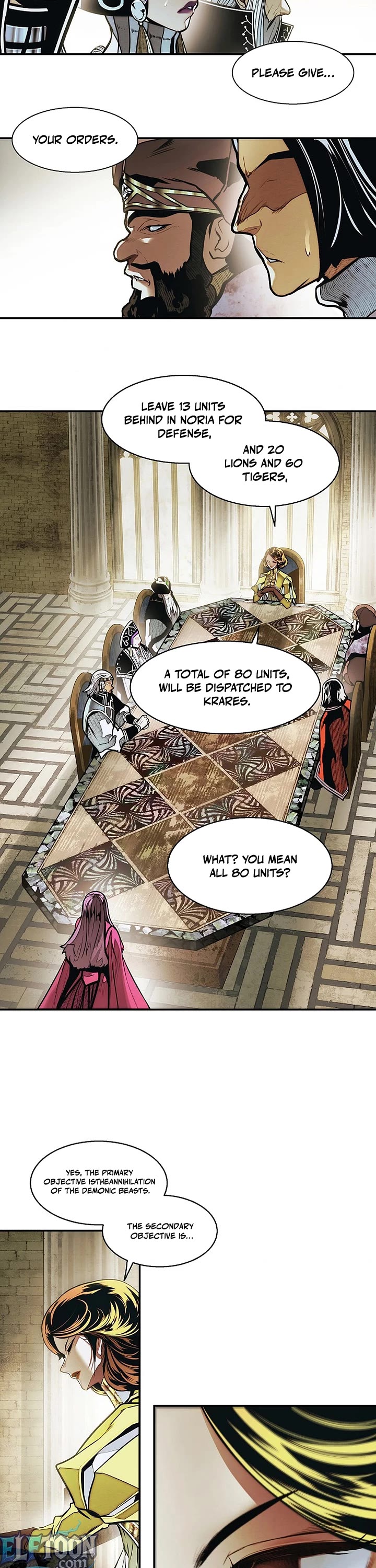 MookHyang - Dark Lady Chapter 296 page 22 - Chapter 296