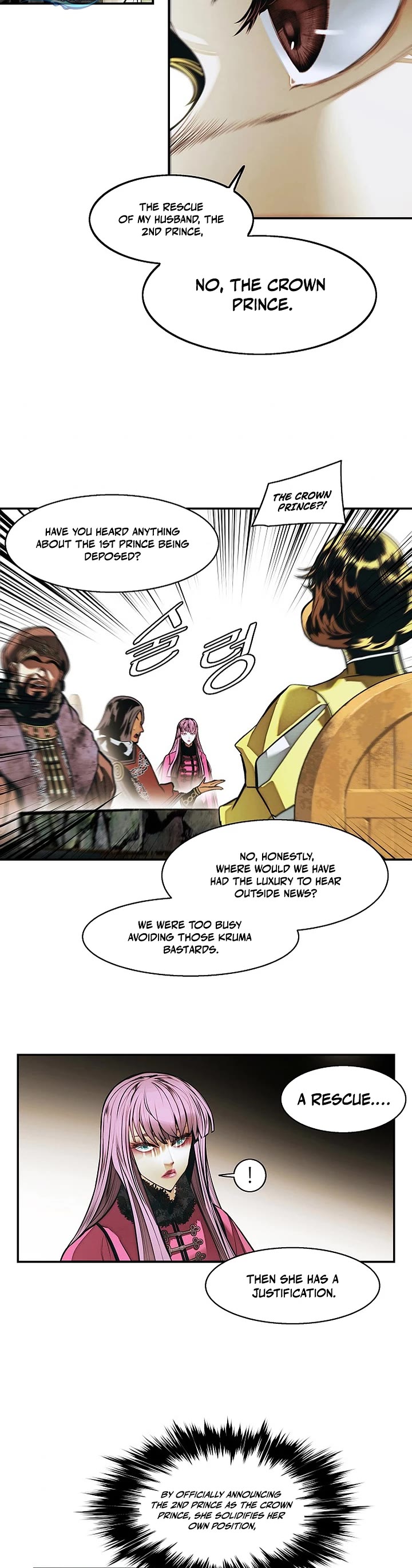 MookHyang - Dark Lady Chapter 296 page 23 - Chapter 296
