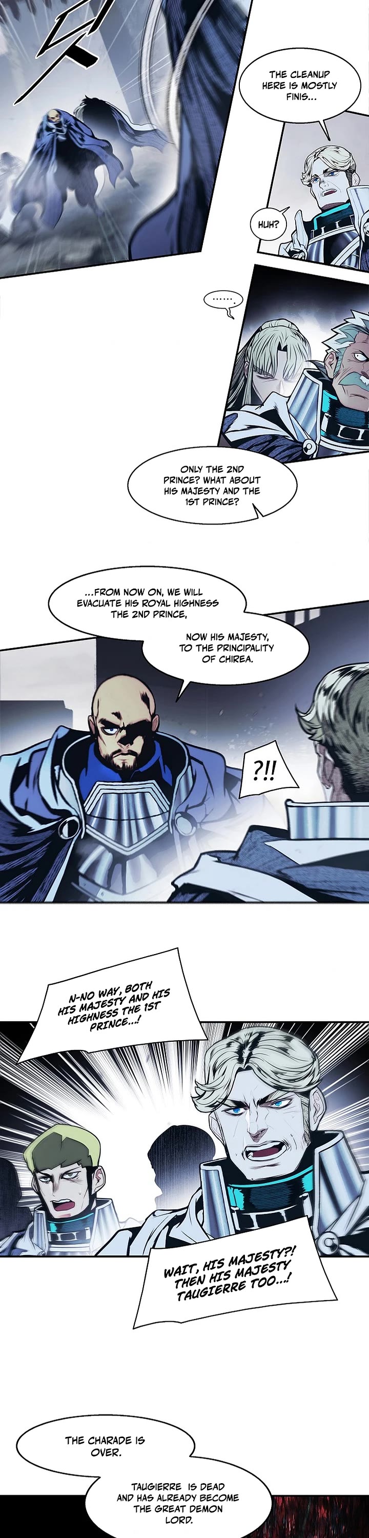 MookHyang - Dark Lady Chapter 296 page 26 - Chapter 296