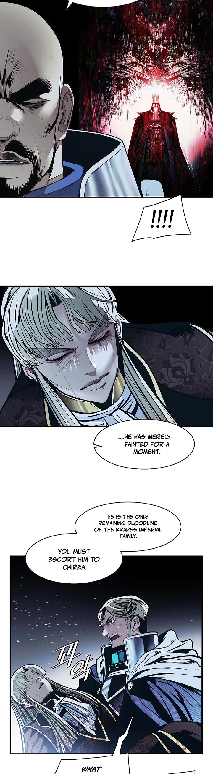 MookHyang - Dark Lady Chapter 296 page 27 - Chapter 296