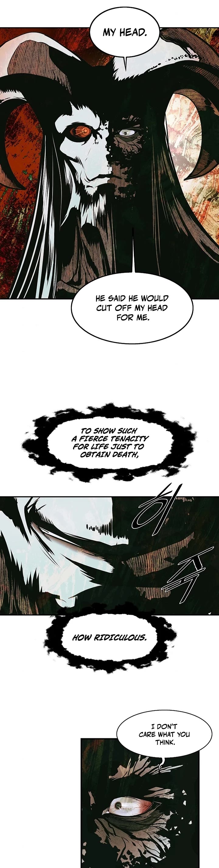 MookHyang - Dark Lady Chapter 297 page 11 - Chapter 297