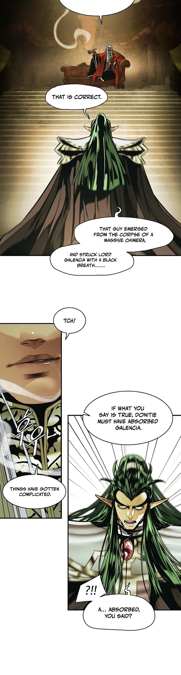 MookHyang - Dark Lady Chapter 297 page 24 - Chapter 297
