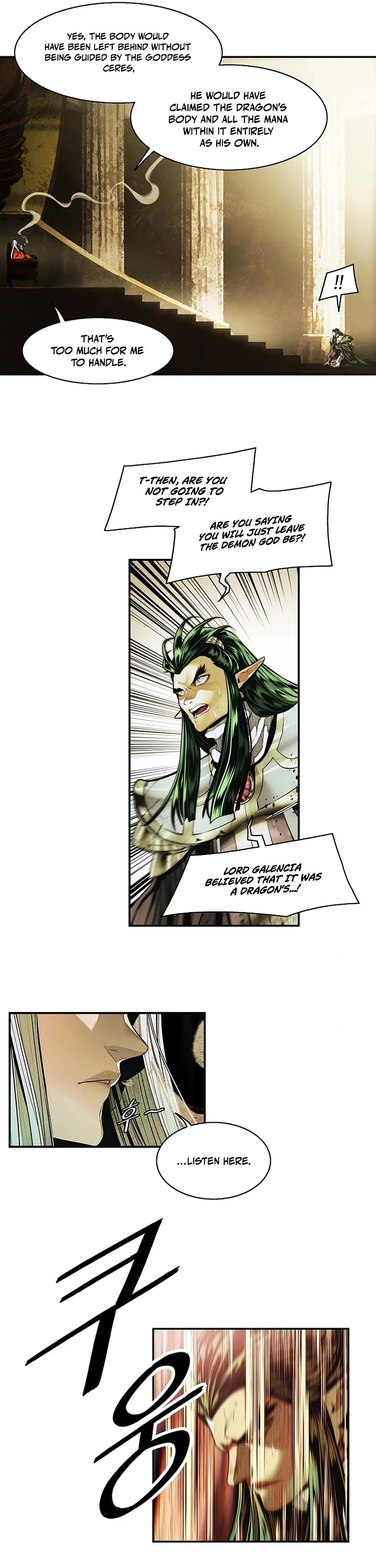 MookHyang - Dark Lady Chapter 297 page 25 - Chapter 297