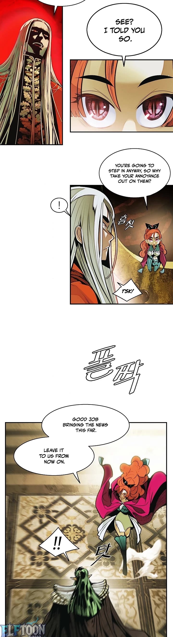 MookHyang - Dark Lady Chapter 297 page 27 - Chapter 297