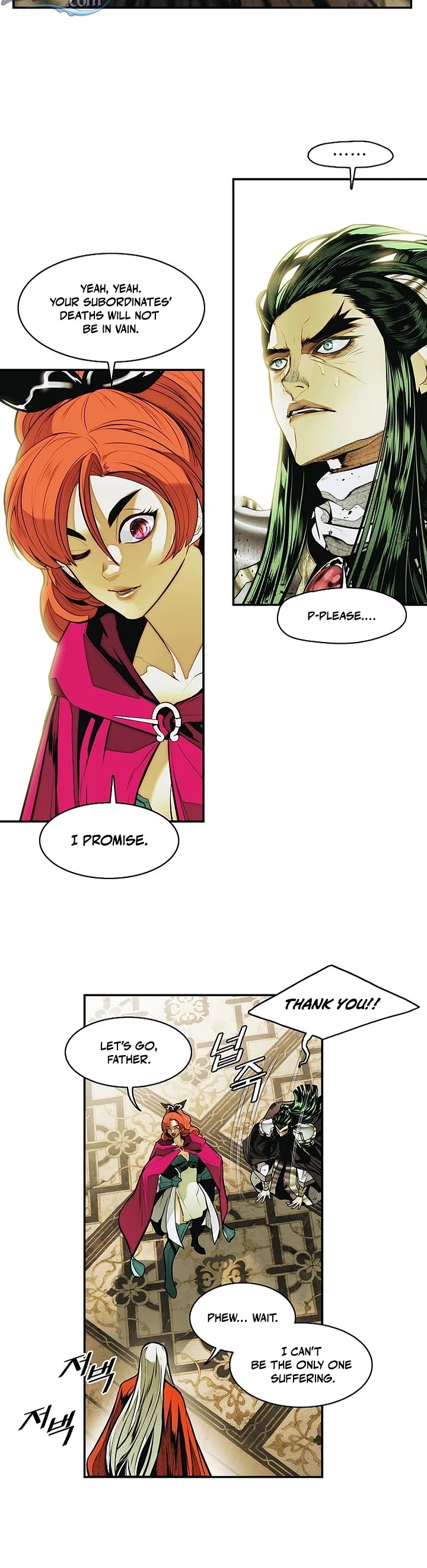 MookHyang - Dark Lady Chapter 297 page 28 - Chapter 297