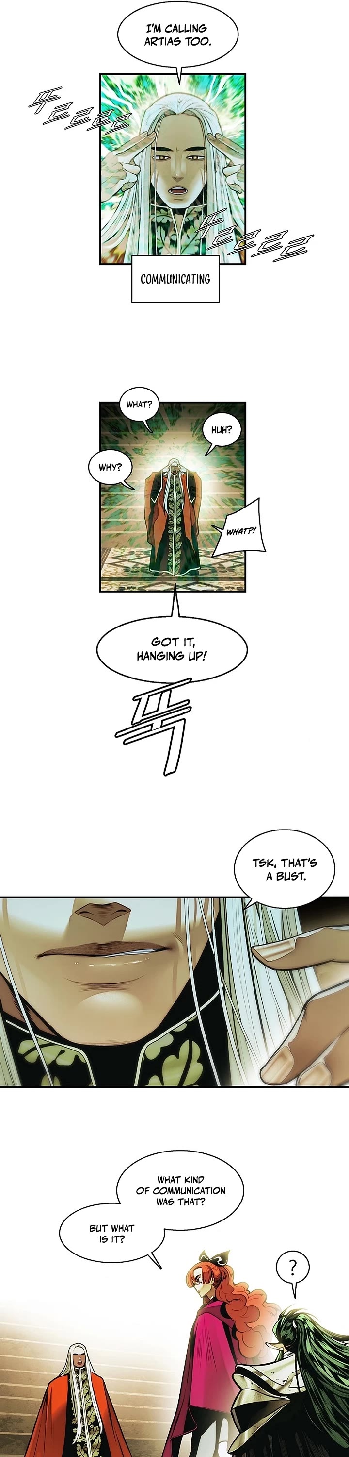MookHyang - Dark Lady Chapter 297 page 29 - Chapter 297