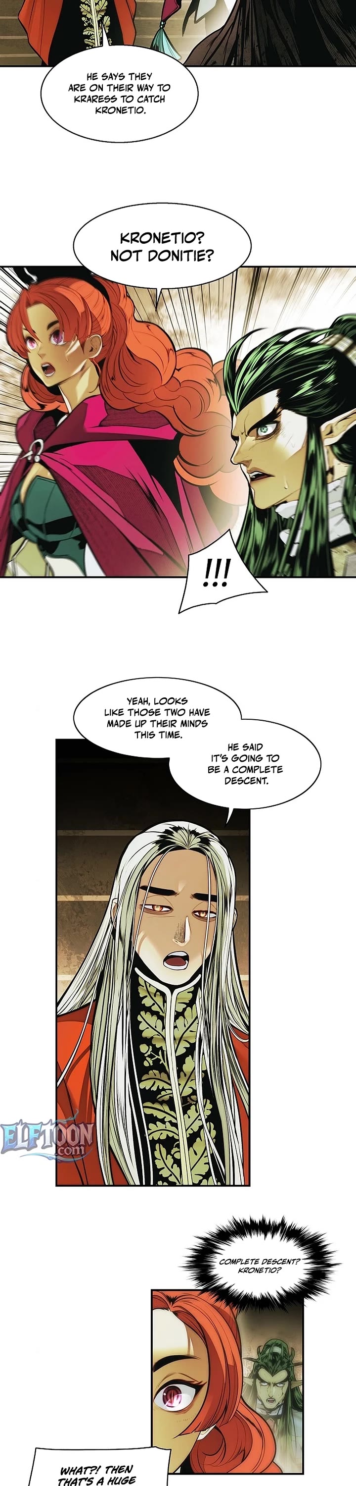 MookHyang - Dark Lady Chapter 297 page 30 - Chapter 297
