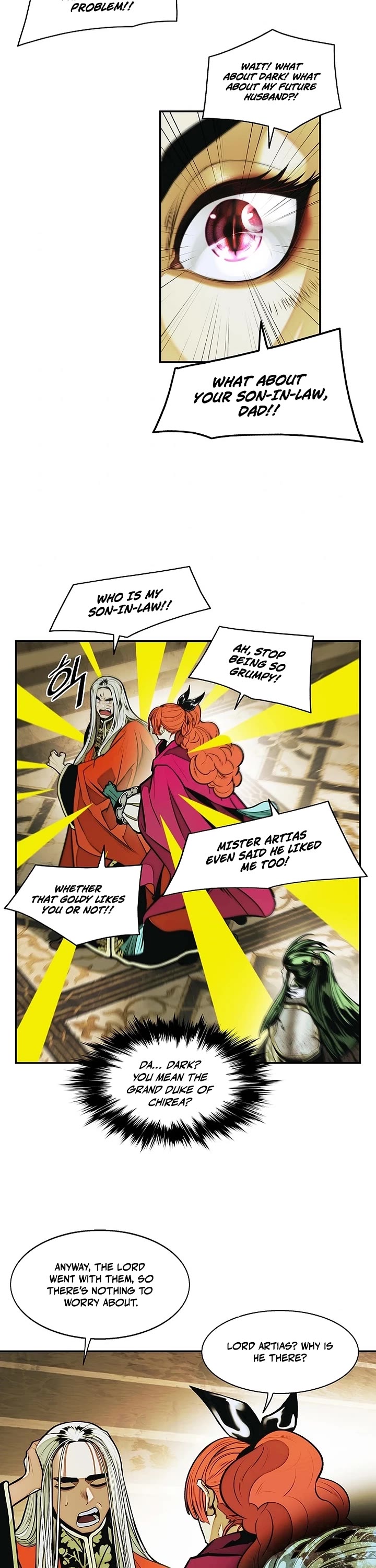 MookHyang - Dark Lady Chapter 297 page 31 - Chapter 297