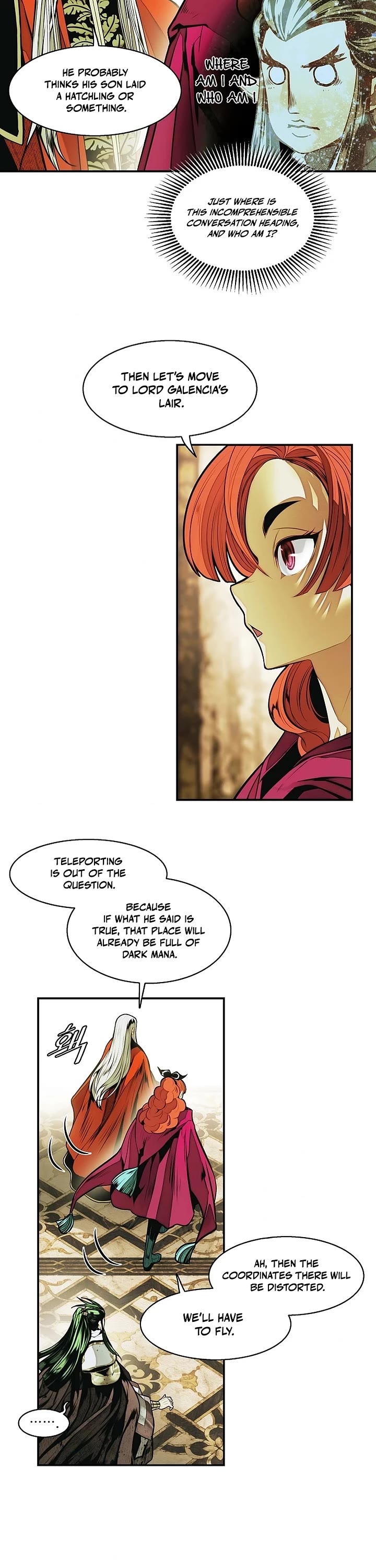 MookHyang - Dark Lady Chapter 297 page 32 - Chapter 297