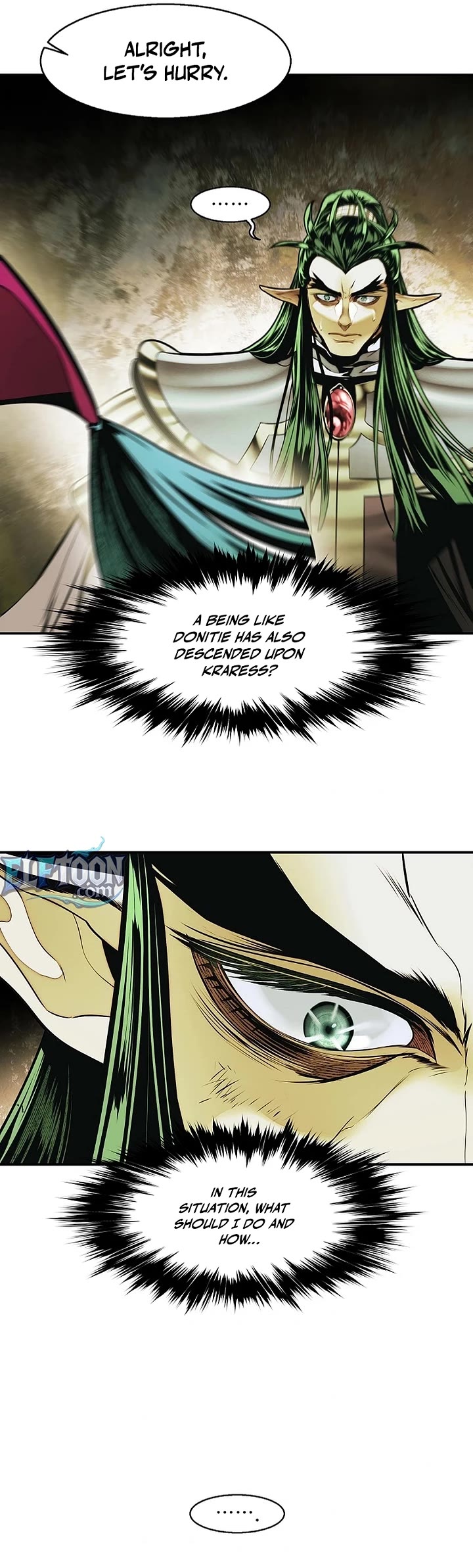 MookHyang - Dark Lady Chapter 297 page 33 - Chapter 297