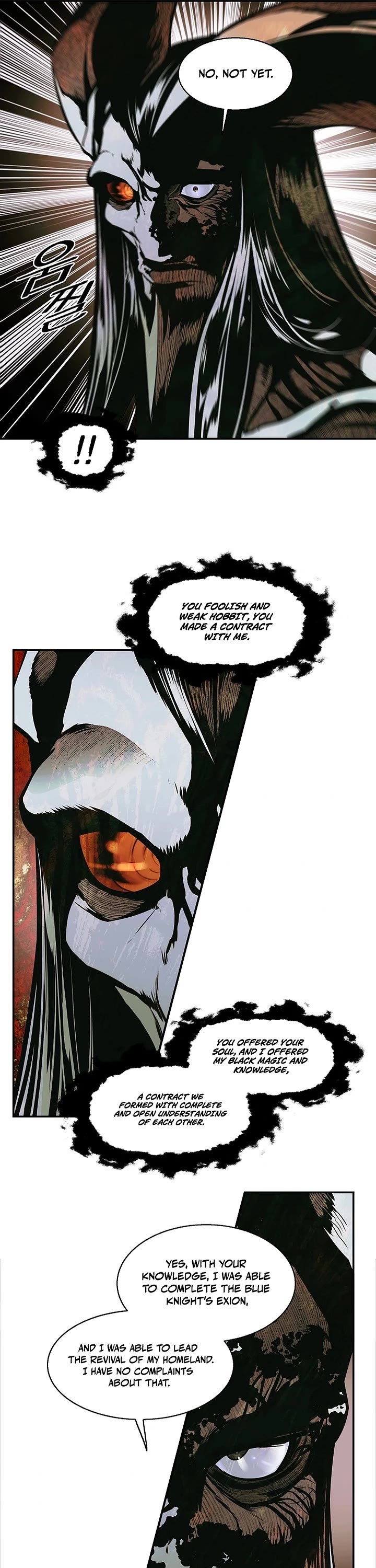 MookHyang - Dark Lady Chapter 297 page 9 - Chapter 297