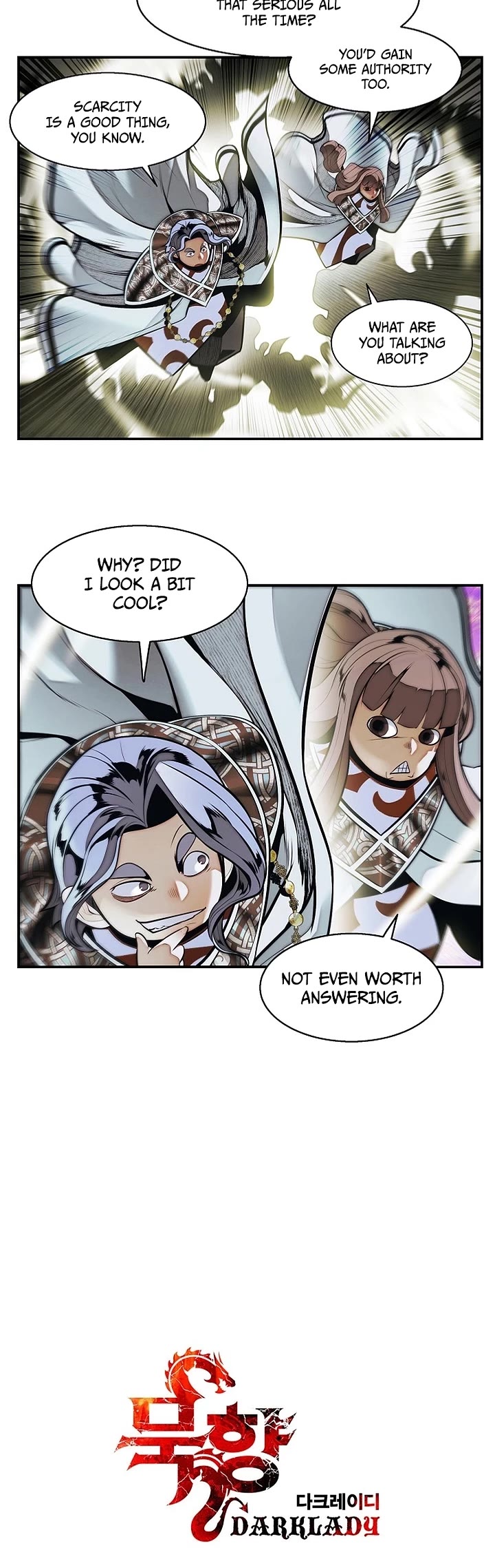 MookHyang - Dark Lady Chapter 298 page 29 - Chapter 298