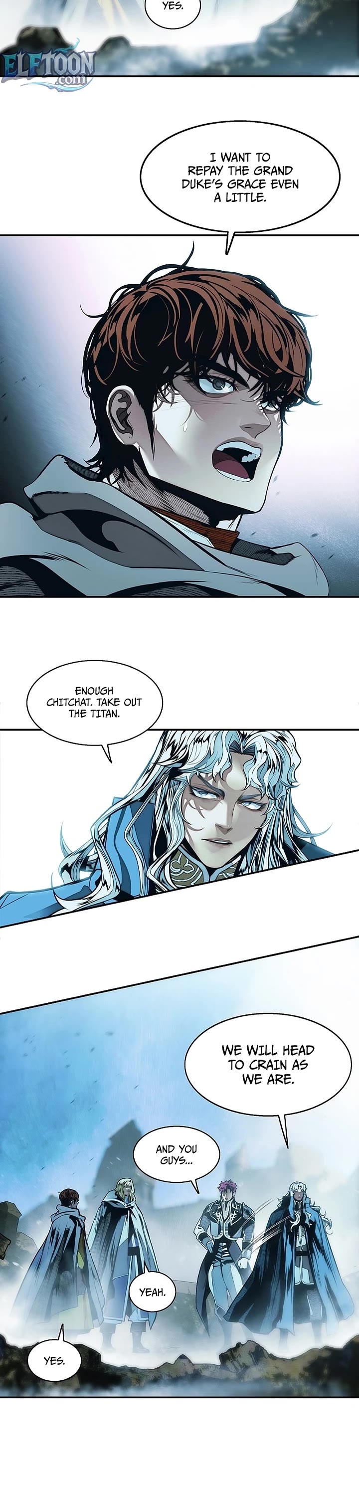 MookHyang - Dark Lady Chapter 298 page 6 - Chapter 298