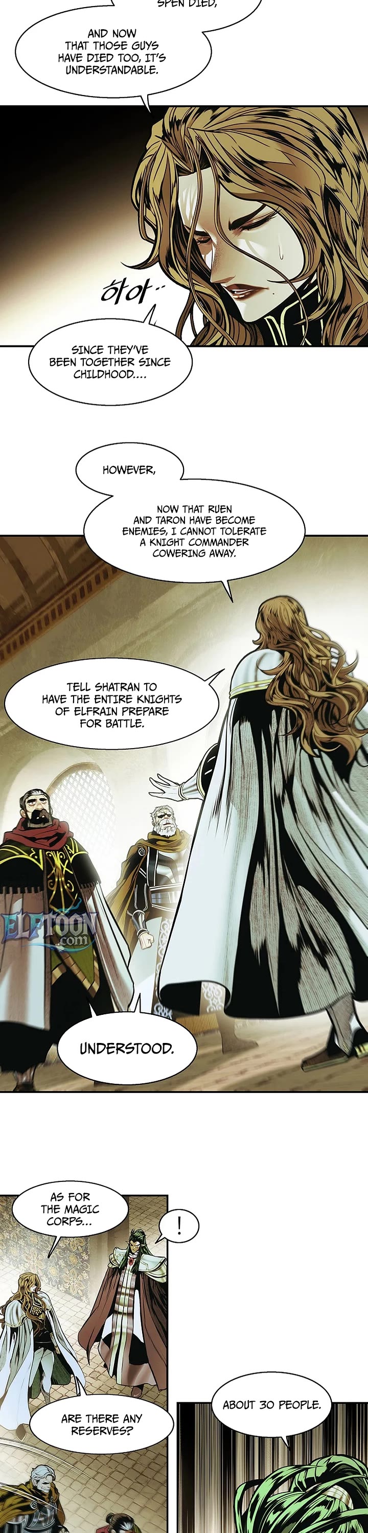 MookHyang - Dark Lady Chapter 299 page 10 - Chapter 299