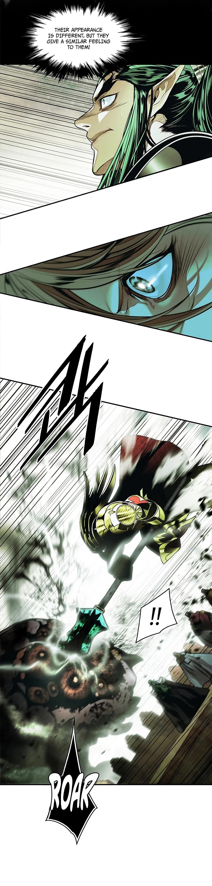 MookHyang - Dark Lady Chapter 299 page 17 - Chapter 299