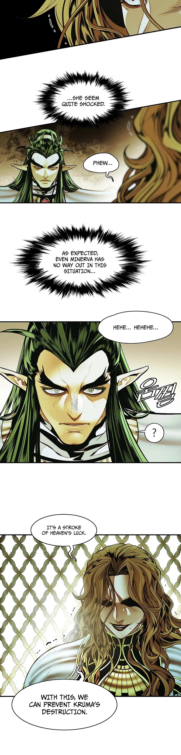 MookHyang - Dark Lady Chapter 299 page 2 - Chapter 299