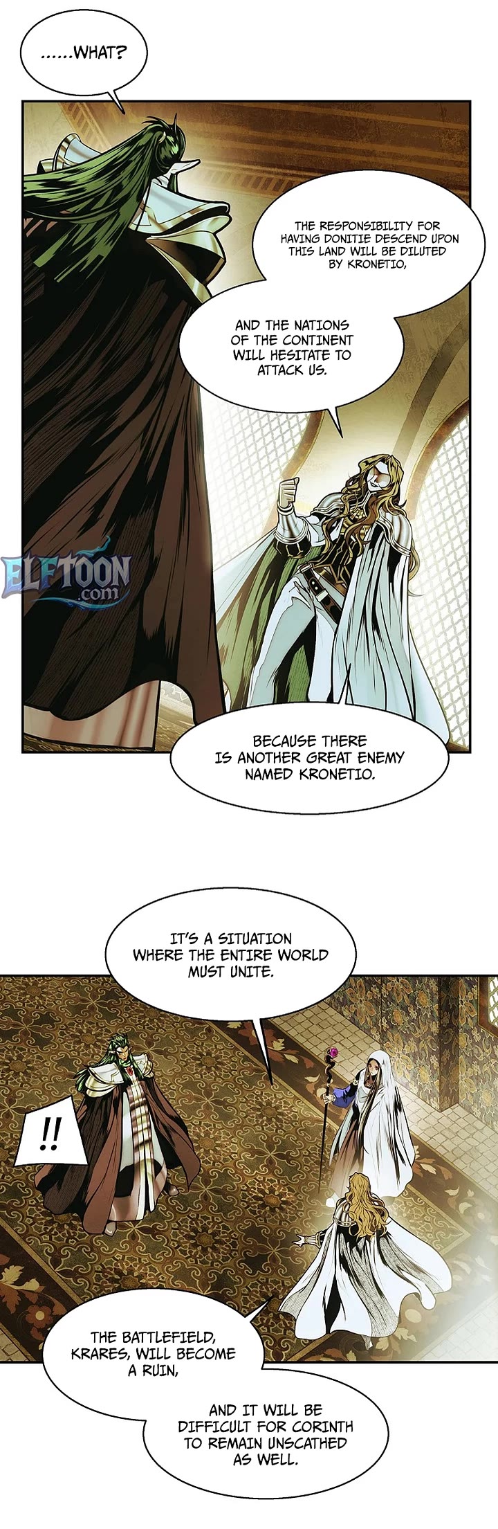 MookHyang - Dark Lady Chapter 299 page 3 - Chapter 299