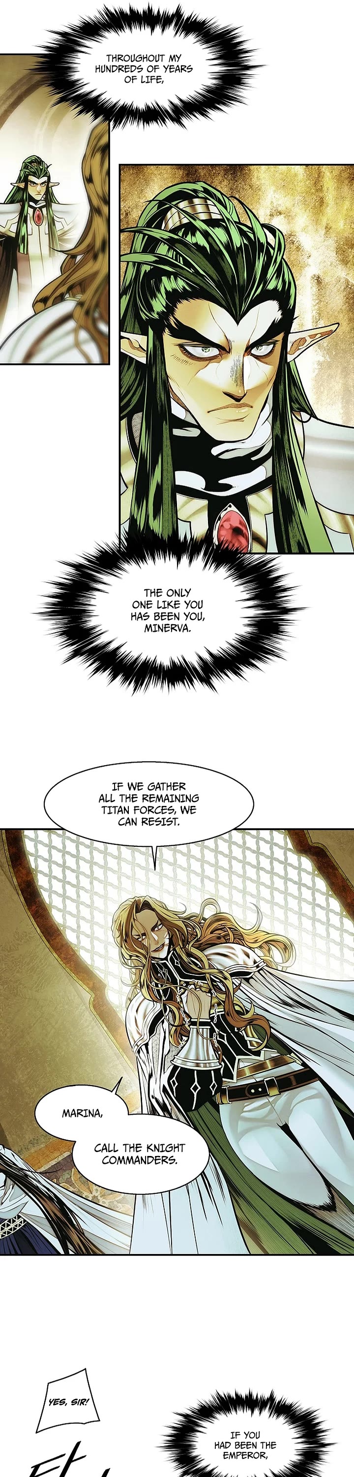 MookHyang - Dark Lady Chapter 299 page 5 - Chapter 299