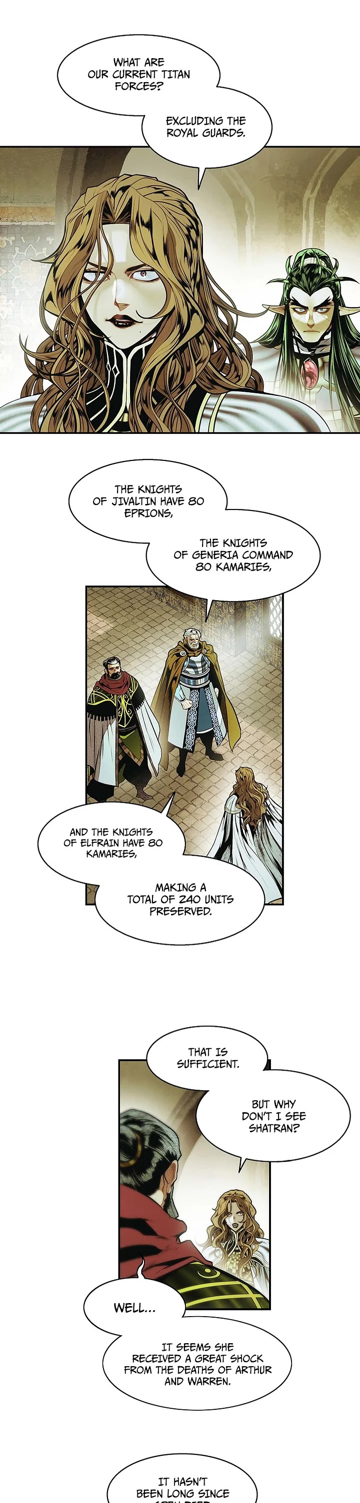 MookHyang - Dark Lady Chapter 299 page 9 - Chapter 299